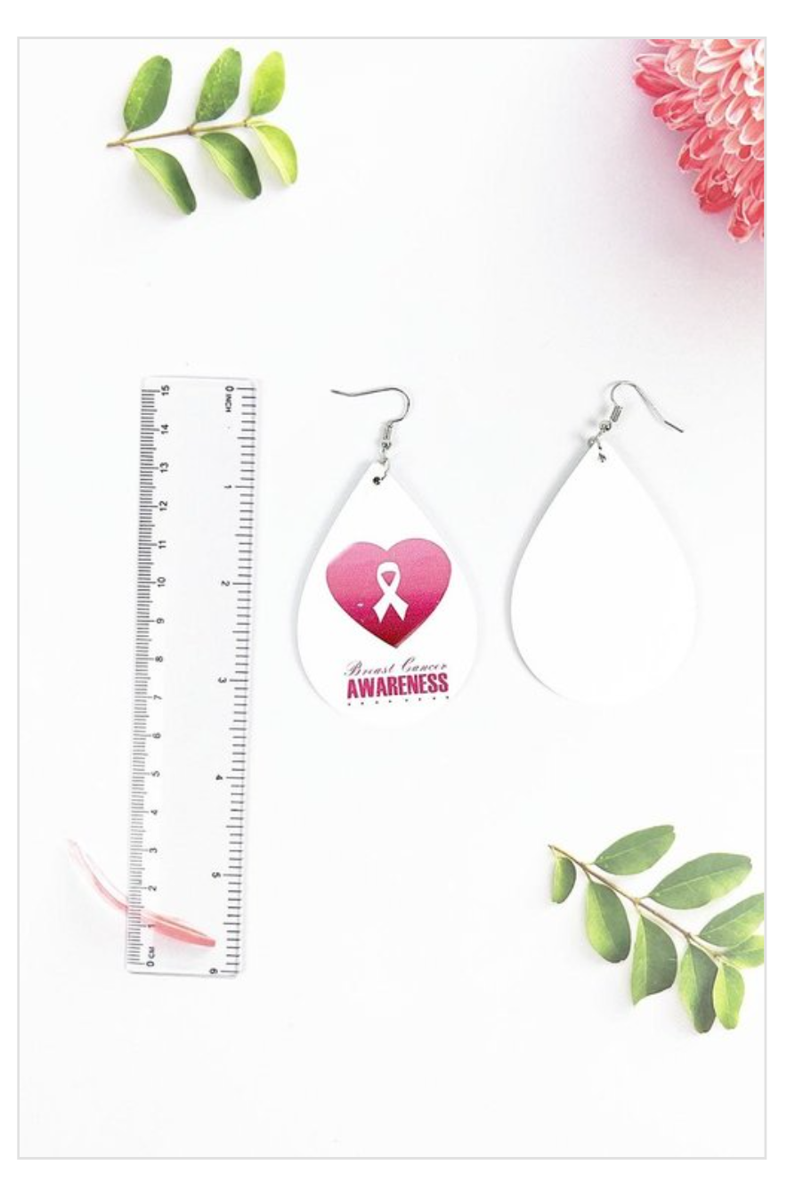 Cancer Awareness Earrings