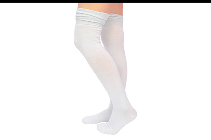 Women/Ladies/Teens/Girls Striped or Solid Color Knee High Year Round Any Occasion Thigh High/Socks/Tights